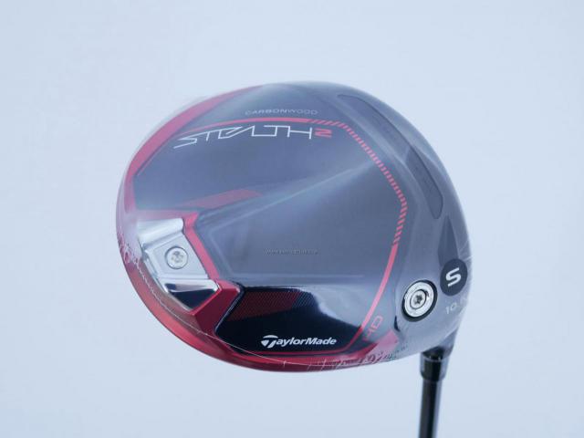 Driver : Taylormade : **ของใหม่ ยังไม่แกะพลาสติก** ไดรเวอร์ Taylormade Stealth 2 HD (รุ่นใหม่ล่าสุด ออกปี 2023) Loft 10.5 ก้าน Mitsubishi TENSEI TM50 Flex S