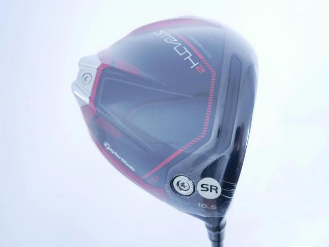 Driver : Taylormade : **ของใหม่ ยังไม่แกะพลาสติก** ไดรเวอร์ Taylormade Stealth 2 HD (รุ่นใหม่ล่าสุด ออกปี 2023) Loft 10.5 ก้าน Mitsubishi TENSEI TM50 Flex SR