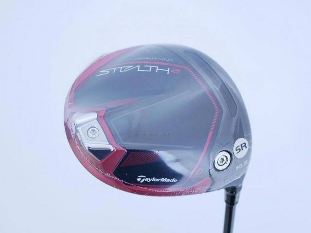 Driver : Taylormade : **ของใหม่ ยังไม่แกะพลาสติก** ไดรเวอร์ Taylormade Stealth 2 HD (รุ่นใหม่ล่าสุด ออกปี 2023) Loft 10.5 ก้าน Mitsubishi TENSEI TM50 Flex SR