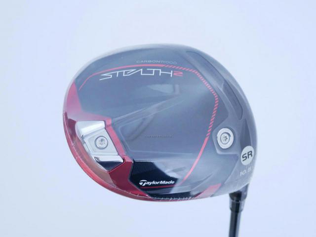 Driver : Taylormade : **ของใหม่ ยังไม่แกะพลาสติก** ไดรเวอร์ Taylormade Stealth 2 (รุ่นใหม่ล่าสุด ออกปี 2023) Loft 10.5 ก้าน Mitsubishi TENSEI TM50 Flex SR