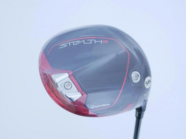 Driver : Taylormade : **ของใหม่ ยังไม่แกะพลาสติก** ไดรเวอร์ Taylormade Stealth 2 (รุ่นใหม่ล่าสุด ออกปี 2023) Loft 10.5 ก้าน Mitsubishi TENSEI TM50 Flex SR