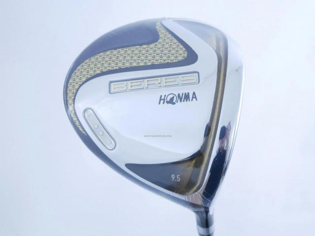 Driver : Honma : **ของใหม่ ยังไม่แกะพลาสติก** ไดรเวอร์ Honma Beres 2020 (ออกปี 2020) Loft 9.5 ก้าน Honma ARMRQ (47) Flex S (2 ดาว)