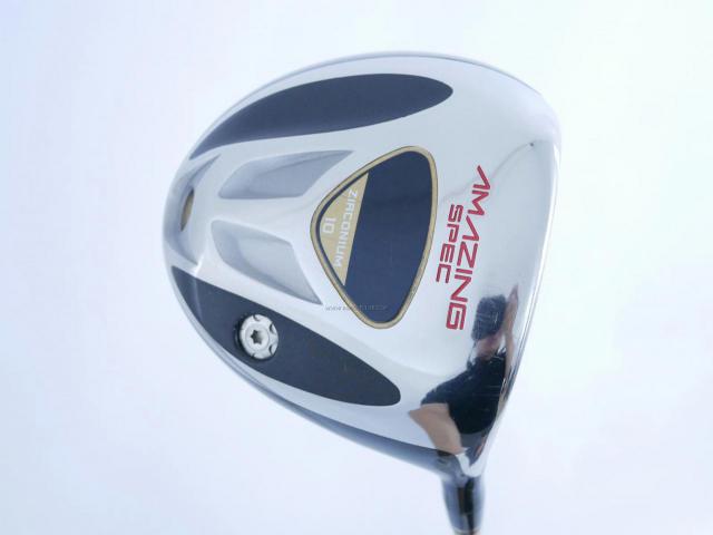 Driver : Honma : **ก้าน 3 ดาว** Honma AMAZING SPEC (50th Anniversary หน้าเด้งเกินกฏ C+ หายากมาก) Zircronium Loft 10 ก้าน ARMRQ 6 Flex R (3 ดาว)