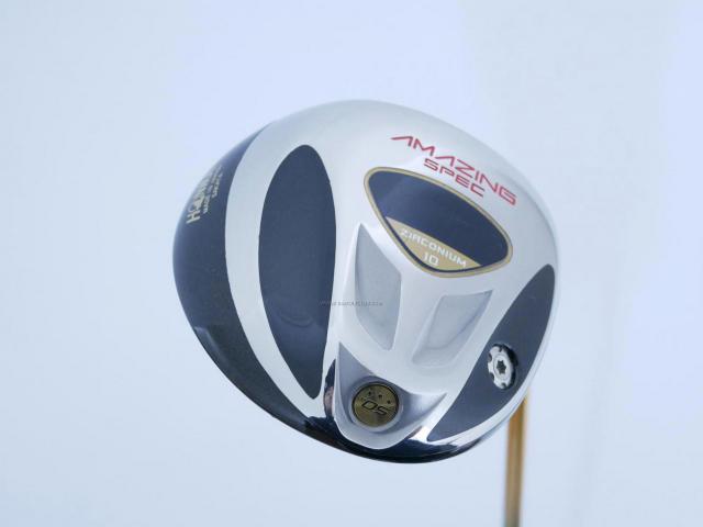 Driver : Honma : **ก้าน 3 ดาว** Honma AMAZING SPEC (50th Anniversary หน้าเด้งเกินกฏ C+ หายากมาก) Zircronium Loft 10 ก้าน ARMRQ 6 Flex R (3 ดาว)