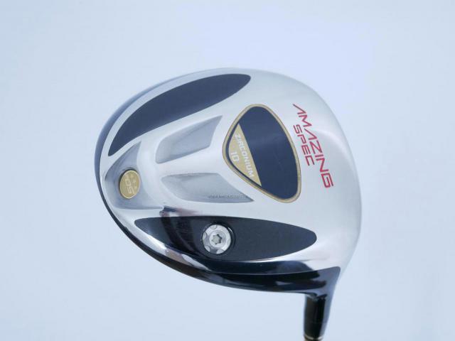 Driver : Honma : **ก้าน 3 ดาว** Honma AMAZING SPEC (50th Anniversary หน้าเด้งเกินกฏ C+ หายากมาก) Zircronium Loft 10 ก้าน ARMRQ 6 Flex R (3 ดาว)
