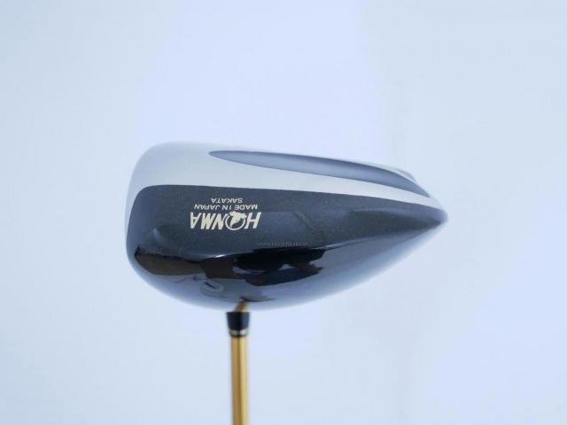 Driver : Honma : **ก้าน 3 ดาว** Honma AMAZING SPEC (50th Anniversary หน้าเด้งเกินกฏ C+ หายากมาก) Zircronium Loft 10 ก้าน ARMRQ 6 Flex R (3 ดาว)