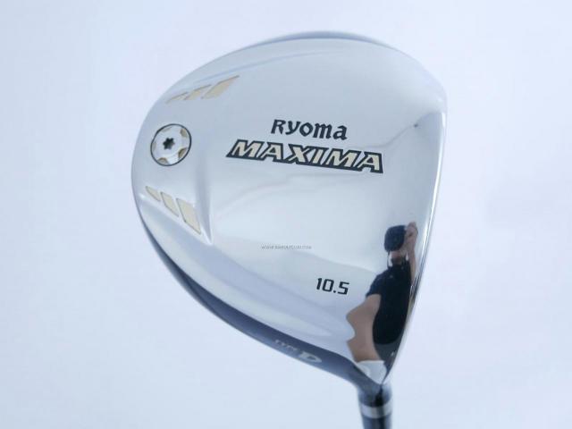Driver : Ryoma : ไดรเวอร์ Ryoma Maxima Type D (ออกปี 2018) Loft 10.5 ก้าน Fujikura Speeder 569 Evolution Flex SR