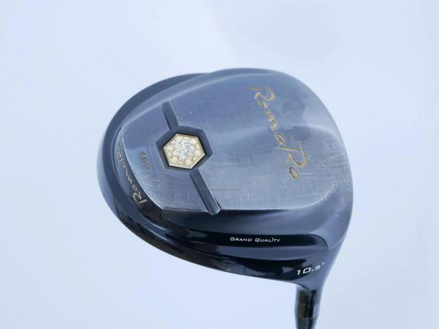 Driver : Romaro : ไดรเวอร์ Romaro RAY 460HX Gold (460cc. หน้าเด้งเกินกฏ) Loft 10.5 ก้าน Fujikura Air Speeder (เบาและอ่อนมาก)