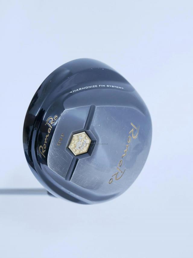 Driver : Romaro : ไดรเวอร์ Romaro RAY 460HX Gold (460cc. หน้าเด้งเกินกฏ) Loft 10.5 ก้าน Fujikura Air Speeder (เบาและอ่อนมาก)