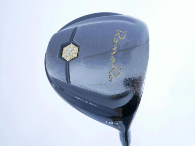 Driver : Romaro : ไดรเวอร์ Romaro RAY 460HX Gold (460cc. หน้าเด้งเกินกฏ) Loft 10.5 ก้าน Fujikura Air Speeder (เบาและอ่อนมาก)