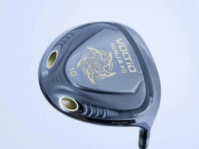 Driver : Katana : ไดรเวอร์ Katana Voltio NINJA FG 829Ti (ปี 2018 หัวขนาด 460CC.) Loft 10 ก้าน Fujikura Speeder 361 Flex R