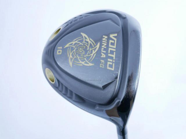Driver : Katana : ไดรเวอร์ Katana Voltio NINJA FG 829Ti (ปี 2018 หัวขนาด 460CC.) Loft 10 ก้าน Fujikura Speeder 361 Flex R