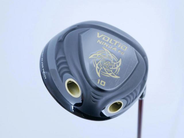 Driver : Katana : ไดรเวอร์ Katana Voltio NINJA FG 829Ti (ปี 2018 หัวขนาด 460CC.) Loft 10 ก้าน Fujikura Speeder 361 Flex R