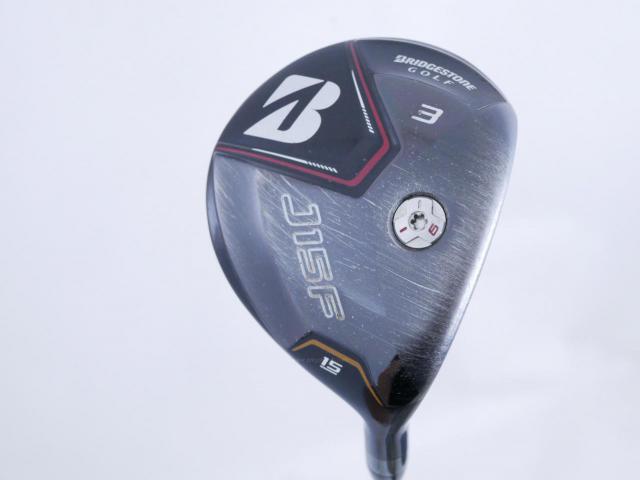 Fairway Wood : Other Brand : หัวไม้ 3 Bridgestone J15F Loft 15 ก้าน Mitsubishi Diamana R60 Flex S