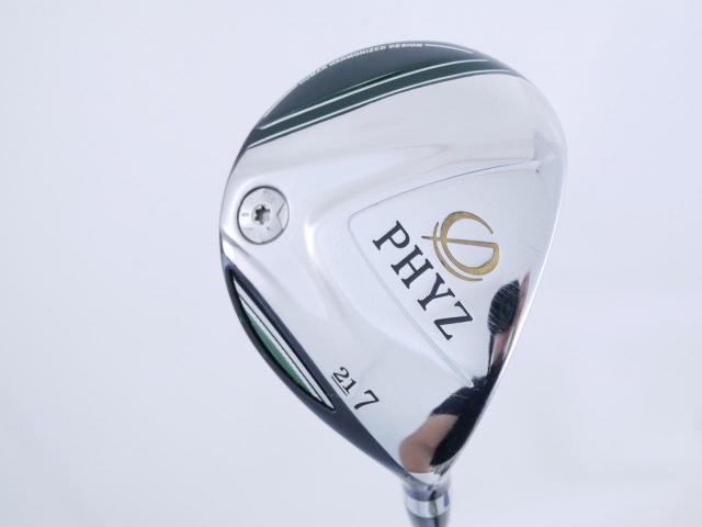 Fairway Wood : Tourstage : หัวไม้ 7 Bridgestone PHYZ IV (ออกปี 2017 รุ่นท๊อปสุด) Loft 21 Flex R