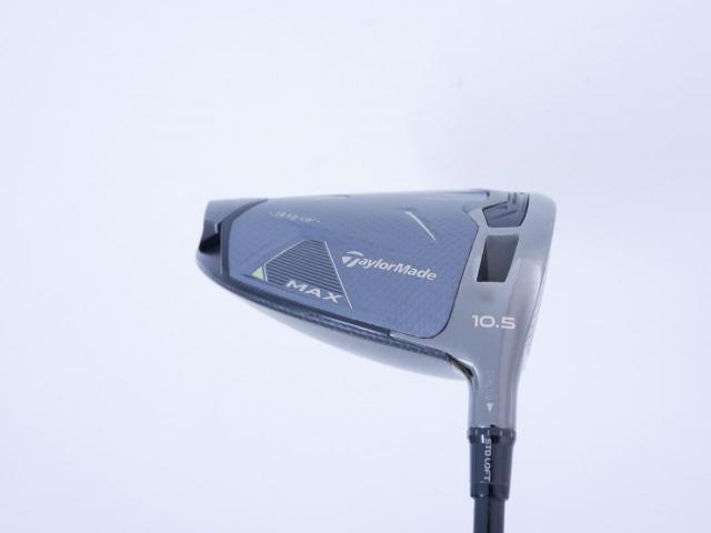 Driver : Taylormade : ไดรเวอร์ Taylormade Qi35 MAX (รุ่นใหม่ล่าสุด ออกปี 2024) Loft 10.5 ก้าน Fujikura Ventus TR 5 Flex R