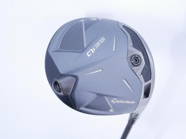 Driver : Taylormade : ไดรเวอร์ Taylormade Qi35 (รุ่นใหม่ล่าสุด ปี 2025) Loft 10.5 ก้าน Mitsubishi TENSEI K BLUE 55 Flex S