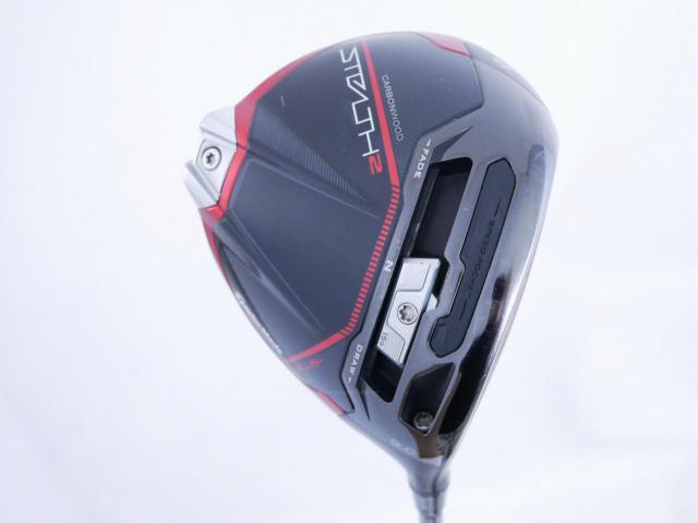 Driver : Taylormade : ไดรเวอร์ Taylormade Stealth 2 Plus+ (ออกปี 2023) Loft 9 ก้าน Fujikura Speeder 474 Evolution IV Flex S