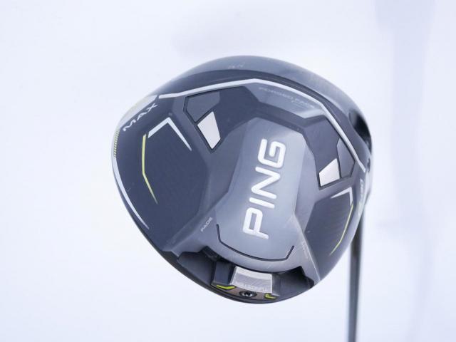 Driver : PING : ไดรเวอร์ Ping G430 Max (รุ่นปี 2023) Loft 10.5 (ปรับได้) ก้าน Ping Alta J CB Flex S