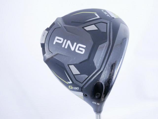 Driver : PING : ไดรเวอร์ Ping G430 LST (รุ่นปี 2023) Loft 10.5 (ปรับได้) ก้าน Ping Tour 2.0 65 Flex S