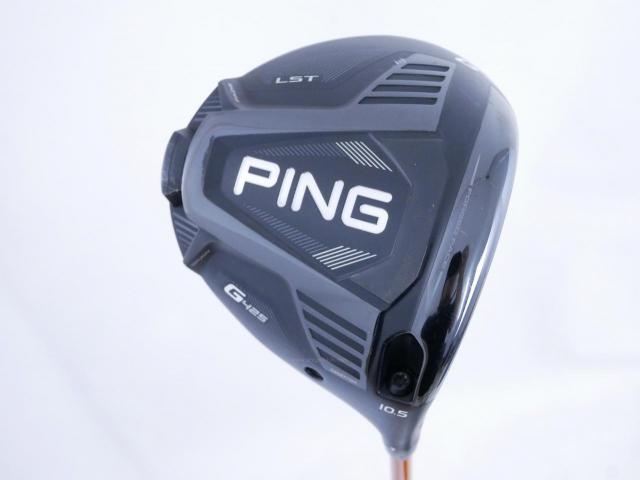 Driver : PING : ไดรเวอร์ Ping G425 LST (รุ่นปี 2021 Japan Spec) Loft 10.5 ก้าน Tour AD DI-5 Flex R2