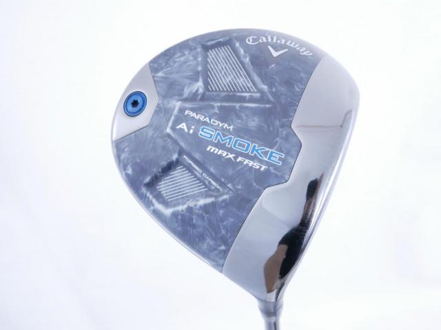 Driver : Callaway : ไดรเวอร์ Callaway Paradym Ai SMOKE MAX FAST (รุ่นปี 2024 Japan Spec.) Loft 10.5 ก้าน Mitsubishi TENSEI 40 Flex S