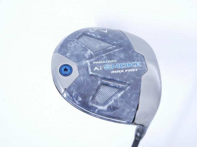 Driver : Callaway : ไดรเวอร์ Callaway Paradym Ai SMOKE MAX FAST (รุ่นปี 2024 Japan Spec.) Loft 10.5 ก้าน Mitsubishi TENSEI 40 Flex S