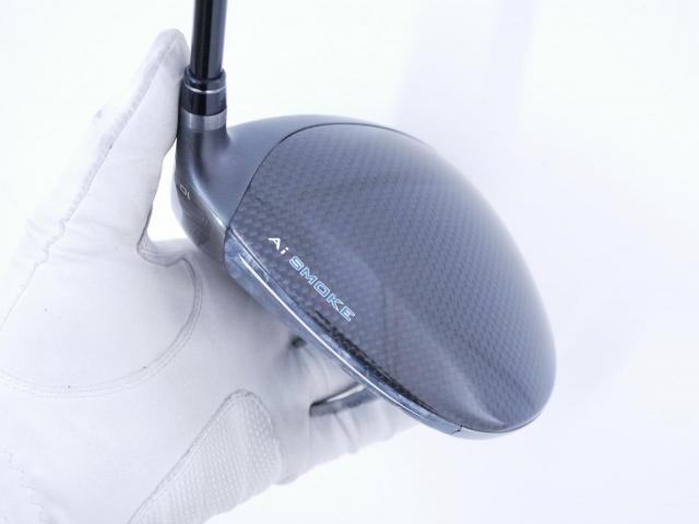 Driver : Callaway : ไดรเวอร์ Callaway Paradym Ai SMOKE MAX FAST (รุ่นปี 2024 Japan Spec.) Loft 10.5 ก้าน Mitsubishi TENSEI 40 Flex S