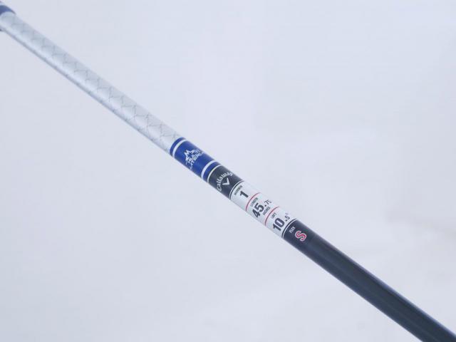 Driver : Callaway : ไดรเวอร์ Callaway Paradym Ai SMOKE MAX FAST (รุ่นปี 2024 Japan Spec.) Loft 10.5 ก้าน Mitsubishi TENSEI 40 Flex S