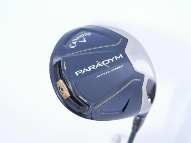 Driver : Callaway : ไดรเวอร์ Callaway Paradym (รุ่นปี 2023 Japan Spec.) Loft 9 (ปรับได้) ก้าน Mitsubishi TENSEI 50 Flex S