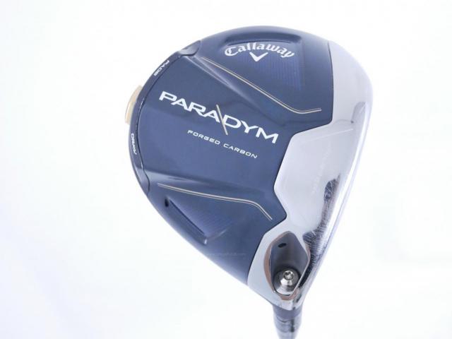 Driver : Callaway : ไดรเวอร์ Callaway Paradym (รุ่นปี 2023 Japan Spec.) Loft 9 (ปรับได้) ก้าน Mitsubishi TENSEI 50 Flex S