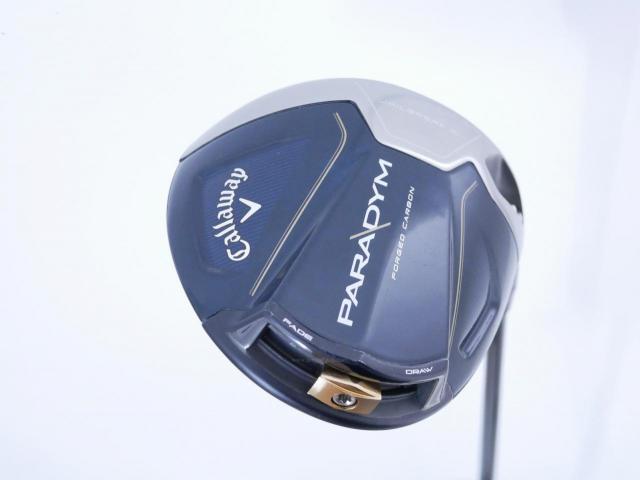 Driver : Callaway : ไดรเวอร์ Callaway Paradym (รุ่นปี 2023 Japan Spec.) Loft 9 (ปรับได้) ก้าน Mitsubishi TENSEI 50 Flex S