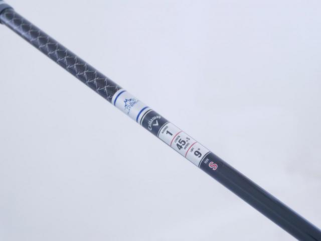 Driver : Callaway : ไดรเวอร์ Callaway Paradym (รุ่นปี 2023 Japan Spec.) Loft 9 (ปรับได้) ก้าน Mitsubishi TENSEI 50 Flex S