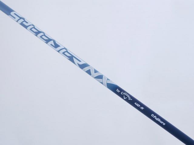 Driver : Callaway : ไดรเวอร์ Callaway Paradym Max Fast (รุ่นปี 2023 Japan Spec.) Loft 9.5 ก้าน Fujikura Speeder NX 40 Flex S