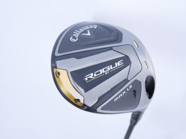 Driver : Callaway : ไดรเวอร์ Callaway Rogue ST MAX LS (ปี 2022) Loft 9 ก้าน Mitsubishi TENSEI 50 Flex SR