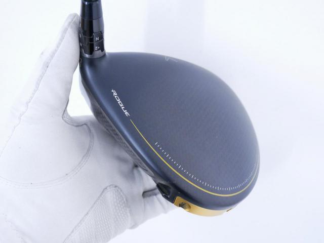 Driver : Callaway : ไดรเวอร์ Callaway Rogue ST MAX LS (ปี 2022) Loft 9 ก้าน Mitsubishi TENSEI 50 Flex SR