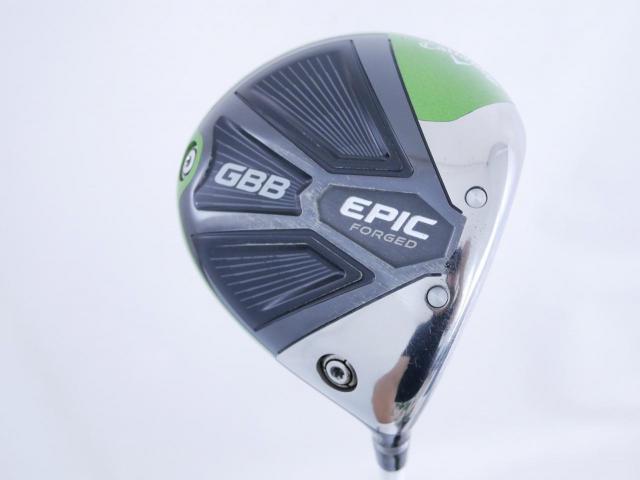 Driver : Callaway : ไดรเวอร์ Callaway GBB Epic Forged (ออกปี 2016 ขายในญี่ปุ่นเท่านั้น) Loft 10.5 ก้าน UST Mamiya ATTAS COOOL 5 Flex SR