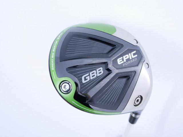 Driver : Callaway : ไดรเวอร์ Callaway GBB Epic Forged (ออกปี 2016 ขายในญี่ปุ่นเท่านั้น) Loft 10.5 ก้าน UST Mamiya ATTAS COOOL 5 Flex SR