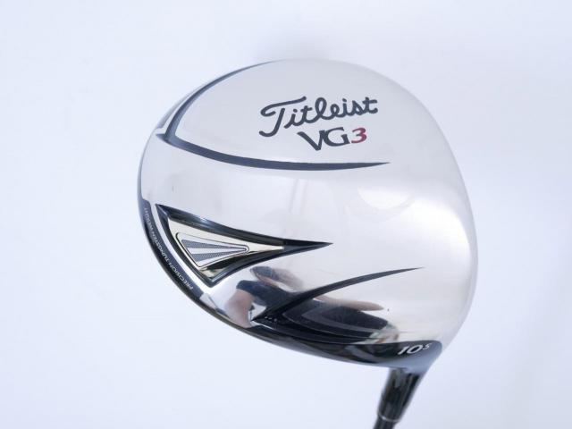 Driver : Titleist : Titleist VG3 (Japan Spec.) Loft 10.5 ก้าน Mitsubishi VG50 Flex SR