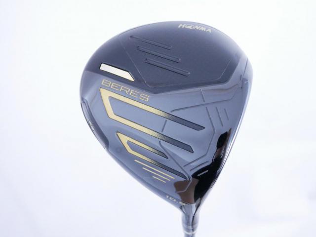 Driver : Honma : ไดรเวอร์ Honma Beres 09 Black (รุ่นล่าสุด ออกปี 2024) Loft 10.5 ก้าน Honma ARMRQ FX Black Flex R