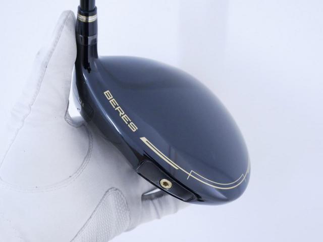 Driver : Honma : ไดรเวอร์ Honma Beres 09 Black (รุ่นล่าสุด ออกปี 2024) Loft 10.5 ก้าน Honma ARMRQ FX Black Flex R