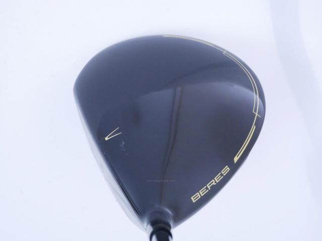 Driver : Honma : ไดรเวอร์ Honma Beres 09 Black (รุ่นล่าสุด ออกปี 2024) Loft 10.5 ก้าน Honma ARMRQ FX Black Flex R