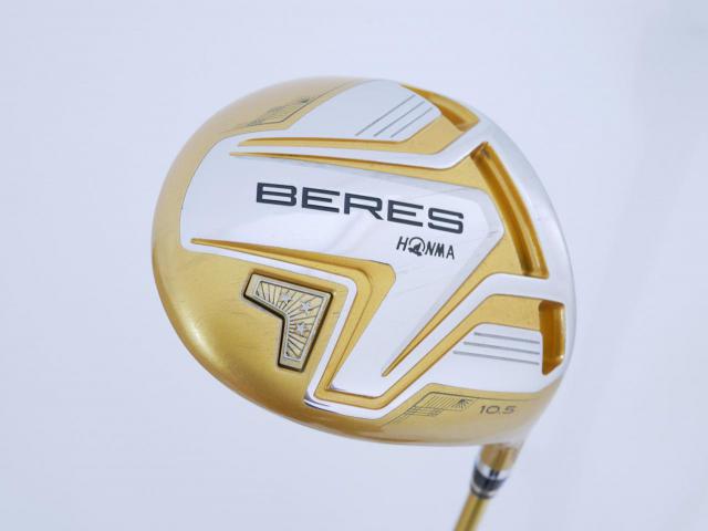 Driver : Honma : **ก้าน 3 ดาว** ไดรเวอร์ Honma Beres AIZU (รุ่นปี 2023) Loft 10.5 ก้าน Honma ARMRQ MX Flex SR (3 ดาว)