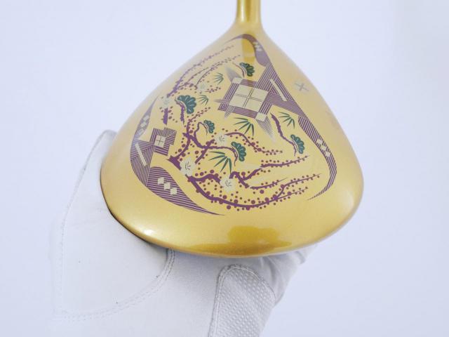 Driver : Honma : **ก้าน 3 ดาว** ไดรเวอร์ Honma Beres AIZU (รุ่นปี 2023) Loft 10.5 ก้าน Honma ARMRQ MX Flex SR (3 ดาว)