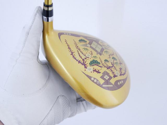 Driver : Honma : **ก้าน 3 ดาว** ไดรเวอร์ Honma Beres AIZU (รุ่นปี 2023) Loft 10.5 ก้าน Honma ARMRQ MX Flex SR (3 ดาว)