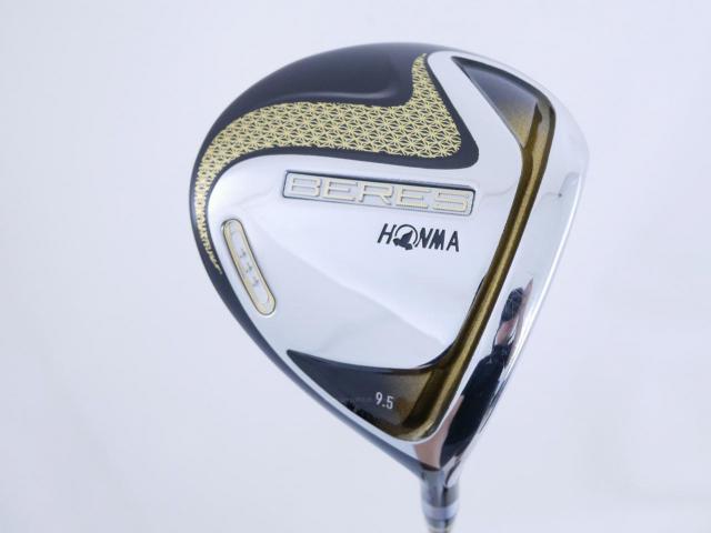 Driver : Honma : **ก้าน 3 ดาว** ไดรเวอร์ Honma Beres 2020 (ออกปี 2020) Loft 9.5 ก้าน Honma ARMRQ (47) Flex R (3 ดาว)