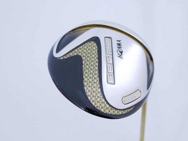 Driver : Honma : **ก้าน 3 ดาว** ไดรเวอร์ Honma Beres 2020 (ออกปี 2020) Loft 9.5 ก้าน Honma ARMRQ (47) Flex R (3 ดาว)
