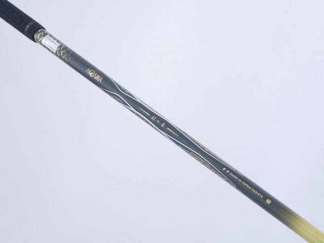 Driver : Honma : **ก้าน 3 ดาว** ไดรเวอร์ Honma Beres 2020 (ออกปี 2020) Loft 9.5 ก้าน Honma ARMRQ (47) Flex R (3 ดาว)