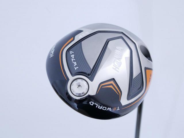 Driver : Honma : ไดรเวอร์ Honma Tour World TW747 455 (ออกปี 2019) Loft 10.5 ก้าน Honma Vizard 60 Flex R