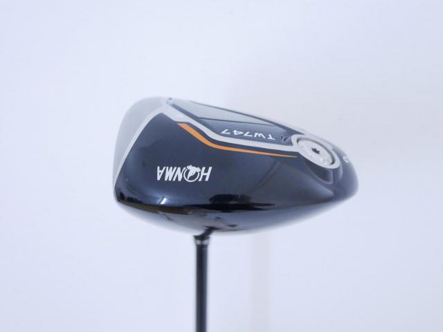 Driver : Honma : ไดรเวอร์ Honma Tour World TW747 455 (ออกปี 2019) Loft 10.5 ก้าน Honma Vizard 60 Flex R